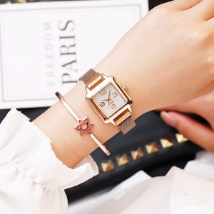 Hot Fashion Women Magnet Buckle Watch Luxury Casual Ladies CCQ Quartz Watch Clock Relogio Feminino For Dropshipping