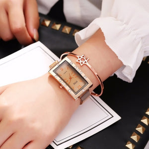 Hot Fashion Women Magnet Buckle Watch Luxury Casual Ladies CCQ Quartz Watch Clock Relogio Feminino For Dropshipping