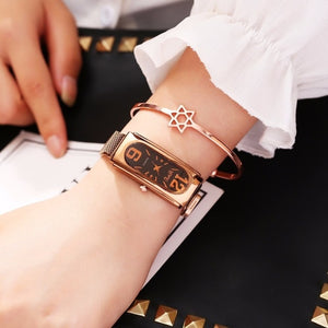 Hot Fashion Women Magnet Buckle Watch Luxury Casual Ladies CCQ Quartz Watch Clock Relogio Feminino For Dropshipping