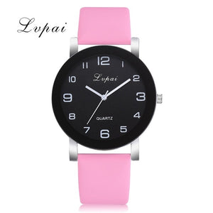 Brand Bracelet Watch Women Fashion Leather Black Quartz Wrist Watches Ladies Clock Relogio Feminino Reloj Mujer