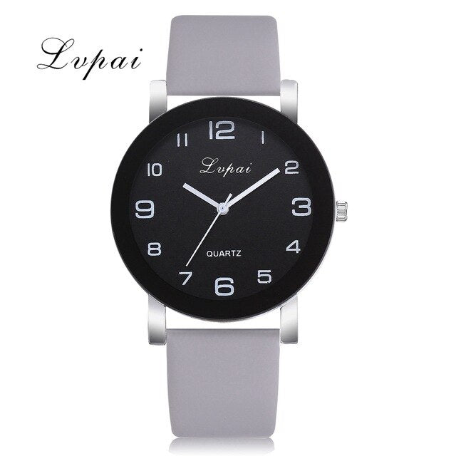 Brand Bracelet Watch Women Fashion Leather Black Quartz Wrist Watches Ladies Clock Relogio Feminino Reloj Mujer