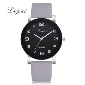 Brand Bracelet Watch Women Fashion Leather Black Quartz Wrist Watches Ladies Clock Relogio Feminino Reloj Mujer