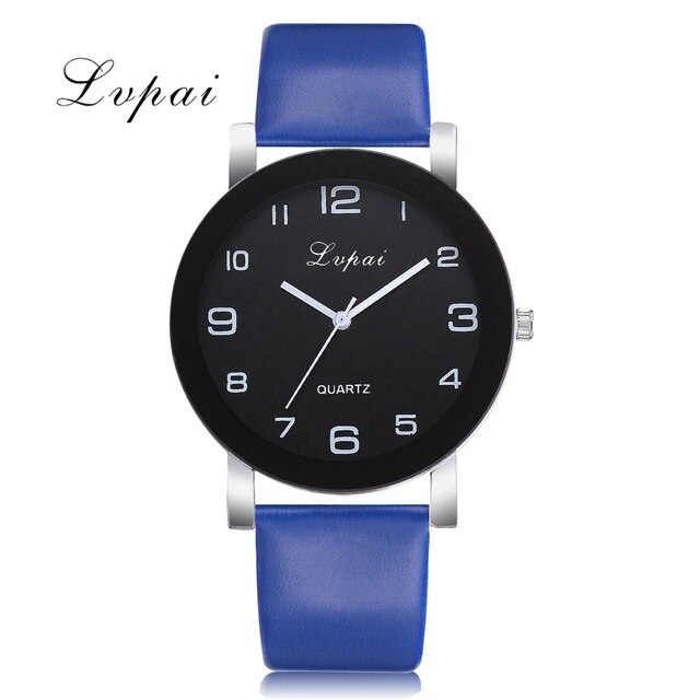 Brand Bracelet Watch Women Fashion Leather Black Quartz Wrist Watches Ladies Clock Relogio Feminino Reloj Mujer