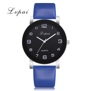 Brand Bracelet Watch Women Fashion Leather Black Quartz Wrist Watches Ladies Clock Relogio Feminino Reloj Mujer