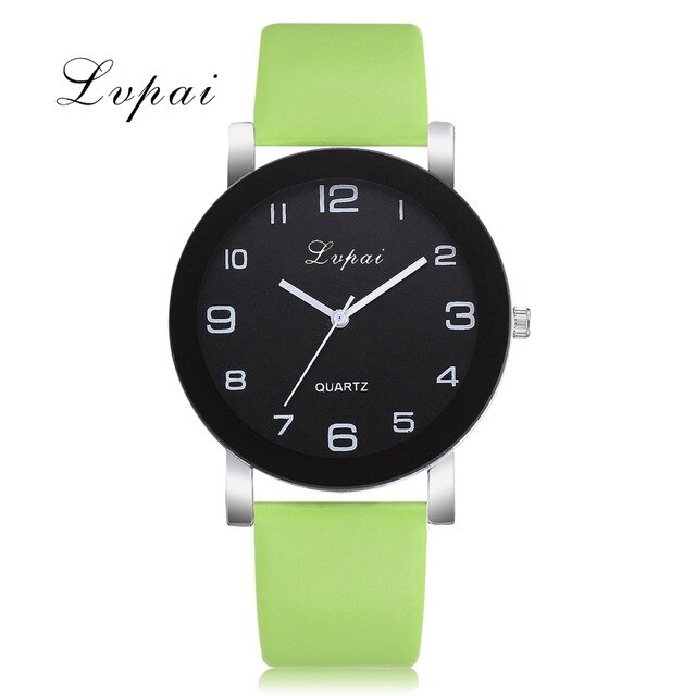 Brand Bracelet Watch Women Fashion Leather Black Quartz Wrist Watches Ladies Clock Relogio Feminino Reloj Mujer