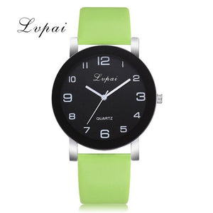 Brand Bracelet Watch Women Fashion Leather Black Quartz Wrist Watches Ladies Clock Relogio Feminino Reloj Mujer