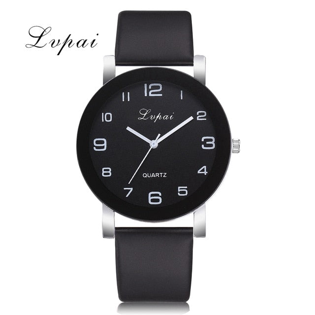 Brand Bracelet Watch Women Fashion Leather Black Quartz Wrist Watches Ladies Clock Relogio Feminino Reloj Mujer