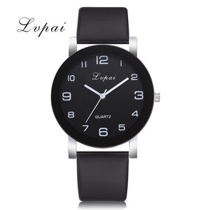 Brand Bracelet Watch Women Fashion Leather Black Quartz Wrist Watches Ladies Clock Relogio Feminino Reloj Mujer