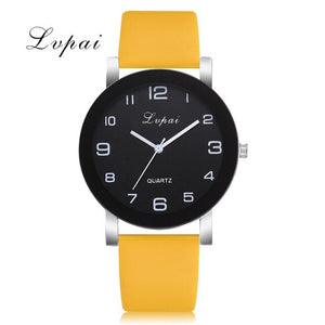 Brand Bracelet Watch Women Fashion Leather Black Quartz Wrist Watches Ladies Clock Relogio Feminino Reloj Mujer