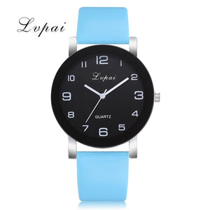 Brand Bracelet Watch Women Fashion Leather Black Quartz Wrist Watches Ladies Clock Relogio Feminino Reloj Mujer