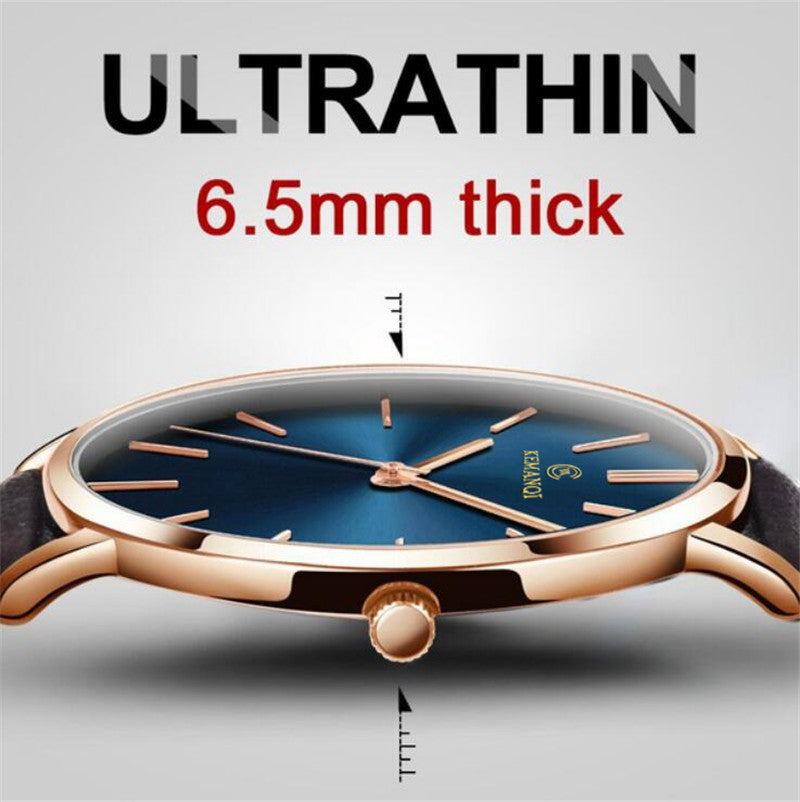 Relogio Masculino. Top Brand Luxury Ultra-thin Wrist Watch Men's Watch.