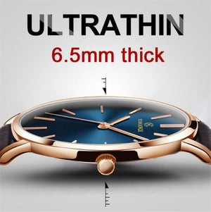 Relogio Masculino. Top Brand Luxury Ultra-thin Wrist Watch Men's Watch.