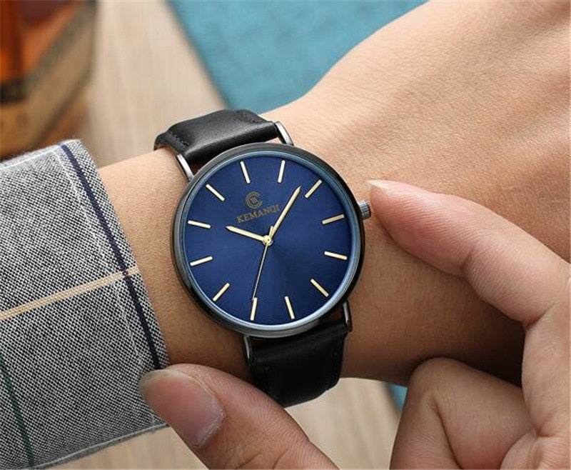 Relogio Masculino. Top Brand Luxury Ultra-thin Wrist Watch Men's Watch.