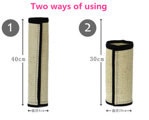 Natural Sisal Carpet, for dogs  & cats to avoid scratching Damages ,Protecting Furniture.