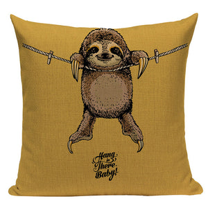 Pug Sports Cycling Cute Cushion Cover, Throw Pet Pug Pillow Cover. Decorative Pillow Case.