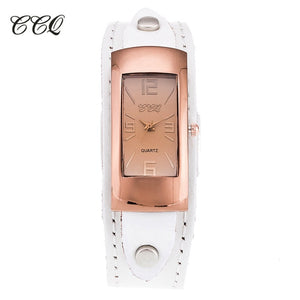 Vintage Genuine Cow Leather Bracelet Watch Fashion Luxury Casual Women Quartz Watches Wrist Watch Gift Hot Selling