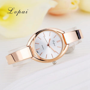 Brand Luxury Women Bracelet Watches Fashion Women Dress Wristwatch Ladies Quartz Sport Rose Gold Watch
