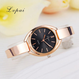 Brand Luxury Women Bracelet Watches Fashion Women Dress Wristwatch Ladies Quartz Sport Rose Gold Watch