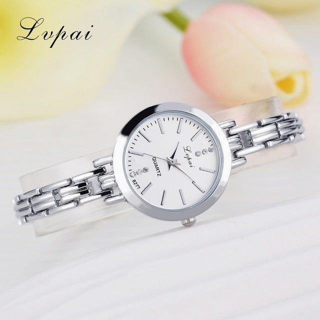 Brand Luxury Women Bracelet Watches Fashion Women Dress Wristwatch Ladies Quartz Sport Rose Gold Watch
