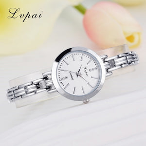 Brand Luxury Women Bracelet Watches Fashion Women Dress Wristwatch Ladies Quartz Sport Rose Gold Watch