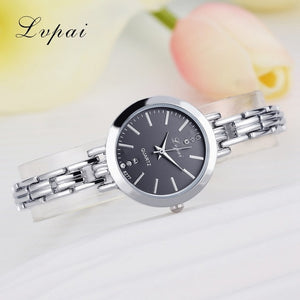 Brand Luxury Women Bracelet Watches Fashion Women Dress Wristwatch Ladies Quartz Sport Rose Gold Watch