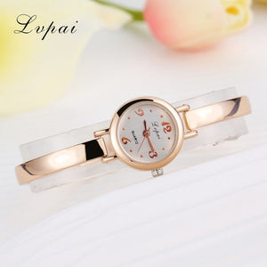 Brand Luxury Women Bracelet Watches Fashion Women Dress Wristwatch Ladies Quartz Sport Rose Gold Watch