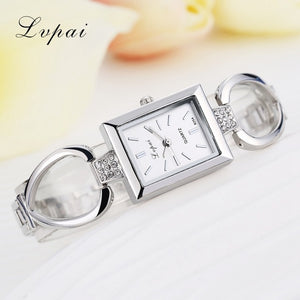 Brand Luxury Women Bracelet Watches Fashion Women Dress Wristwatch Ladies Quartz Sport Rose Gold Watch