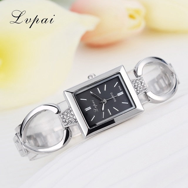 Brand Luxury Women Bracelet Watches Fashion Women Dress Wristwatch Ladies Quartz Sport Rose Gold Watch