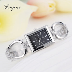Brand Luxury Women Bracelet Watches Fashion Women Dress Wristwatch Ladies Quartz Sport Rose Gold Watch