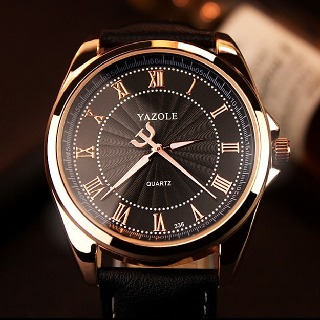 Quartz Watch for Men.  Top Luxury brand.  Wristwatch Male Clock Wrist Watch Quartz.