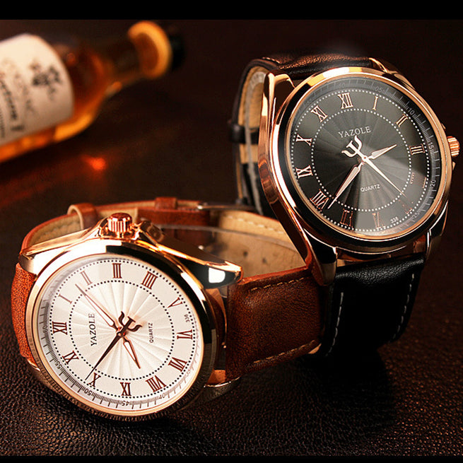 Quartz Watch for Men.  Top Luxury brand.  Wristwatch Male Clock Wrist Watch Quartz.