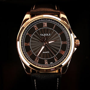 Quartz Watch for Men.  Top Luxury brand.  Wristwatch Male Clock Wrist Watch Quartz.