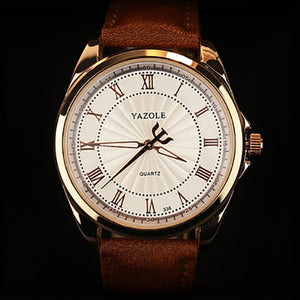Quartz Watch for Men.  Top Luxury brand.  Wristwatch Male Clock Wrist Watch Quartz.