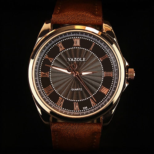 Quartz Watch for Men.  Top Luxury brand.  Wristwatch Male Clock Wrist Watch Quartz.