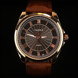 Quartz Watch for Men.  Top Luxury brand.  Wristwatch Male Clock Wrist Watch Quartz.