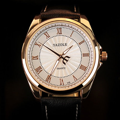 Quartz Watch for Men.  Top Luxury brand.  Wristwatch Male Clock Wrist Watch Quartz.