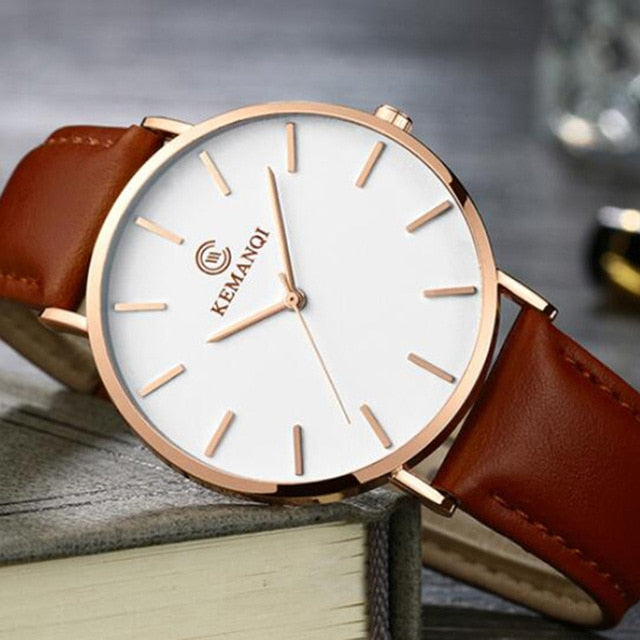 Relogio Masculino. Top Brand Luxury Ultra-thin Wrist Watch Men's Watch.