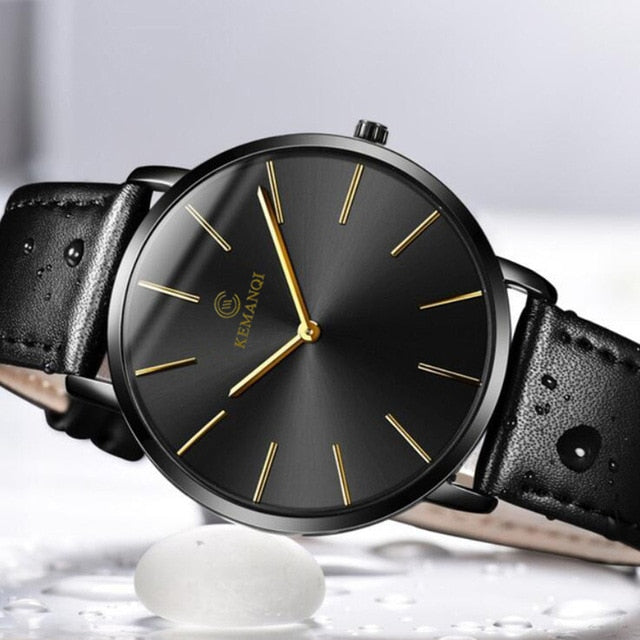 Relogio Masculino. Top Brand Luxury Ultra-thin Wrist Watch Men's Watch.