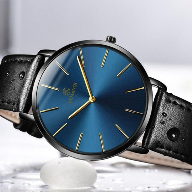 Relogio Masculino. Top Brand Luxury Ultra-thin Wrist Watch Men's Watch.