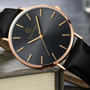 Relogio Masculino. Top Brand Luxury Ultra-thin Wrist Watch Men's Watch.