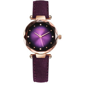 Crystal Womens Watches Luxury Dress Relojes Brand Gogoey Women Elegant Quartz Wristwatch Mujer Pu Leather Watch Feminino Montre