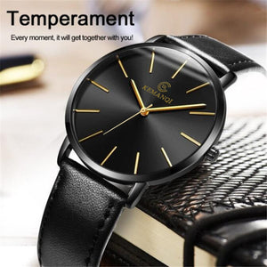 Relogio Masculino. Top Brand Luxury Ultra-thin Wrist Watch Men's Watch.