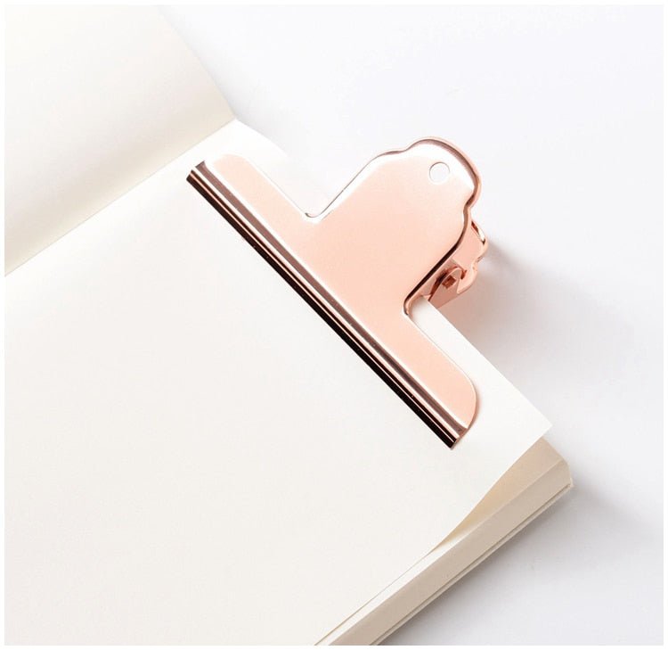 Chic Coffee Scoop Sealed Clips Gadgets Stainless Steel Multifunction Tea Milk Powder Book Paper Measuring Spoon Kitchen 1PCS