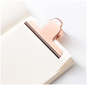 Chic Coffee Scoop Sealed Clips Gadgets Stainless Steel Multifunction Tea Milk Powder Book Paper Measuring Spoon Kitchen 1PCS
