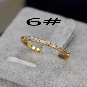 Adjustable Bracelet Bangle for Women Captivate Bar Slider Brilliant CZ Rose Gold Color Jewelry Pulseira Feminia CB089