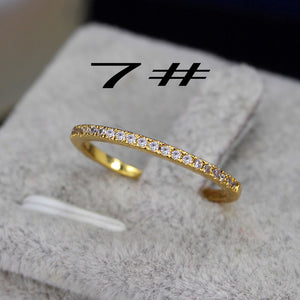 Adjustable Bracelet Bangle for Women Captivate Bar Slider Brilliant CZ Rose Gold Color Jewelry Pulseira Feminia CB089