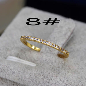 Adjustable Bracelet Bangle for Women Captivate Bar Slider Brilliant CZ Rose Gold Color Jewelry Pulseira Feminia CB089
