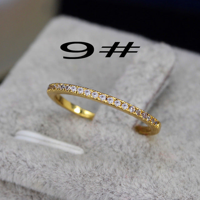 Adjustable Bracelet Bangle for Women Captivate Bar Slider Brilliant CZ Rose Gold Color Jewelry Pulseira Feminia CB089