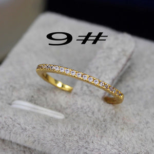 Adjustable Bracelet Bangle for Women Captivate Bar Slider Brilliant CZ Rose Gold Color Jewelry Pulseira Feminia CB089