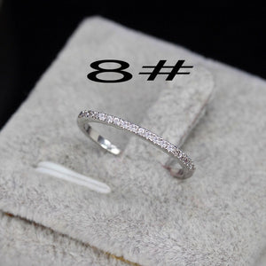 Adjustable Bracelet Bangle for Women Captivate Bar Slider Brilliant CZ Rose Gold Color Jewelry Pulseira Feminia CB089